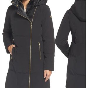 Black Vince Camuto Winter Coat